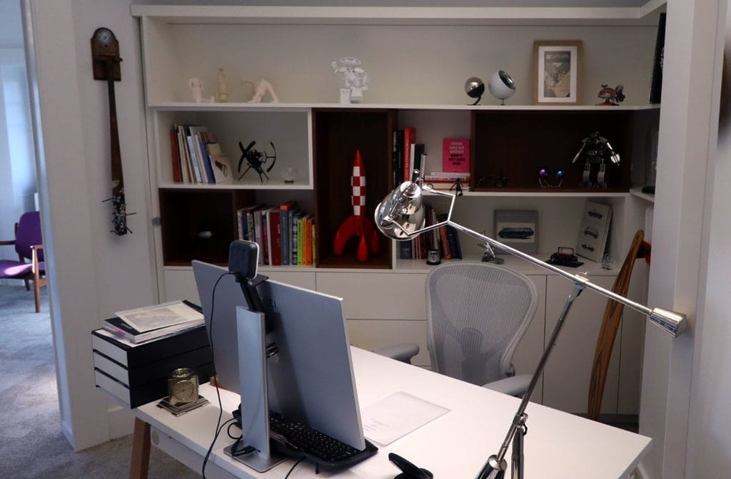 Bureau de Serge Kriknoff