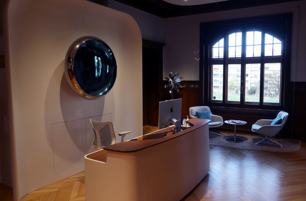 Hall d'entrée de la M.A.D.House