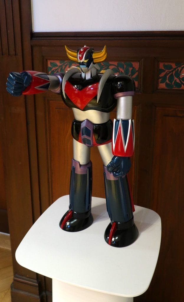 Goldorak, le robot protecteur de la planète Terre