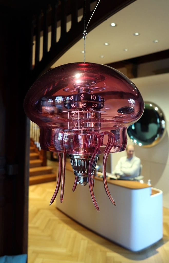 MEDUSA, horloge réalisée conjointement par MB&F et la maison L'Epée 1839