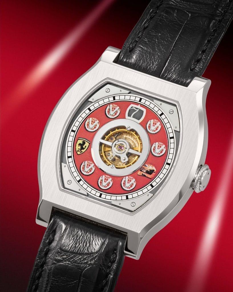La F.P. Journe Vagabondage de la collection de Michael Schumacher