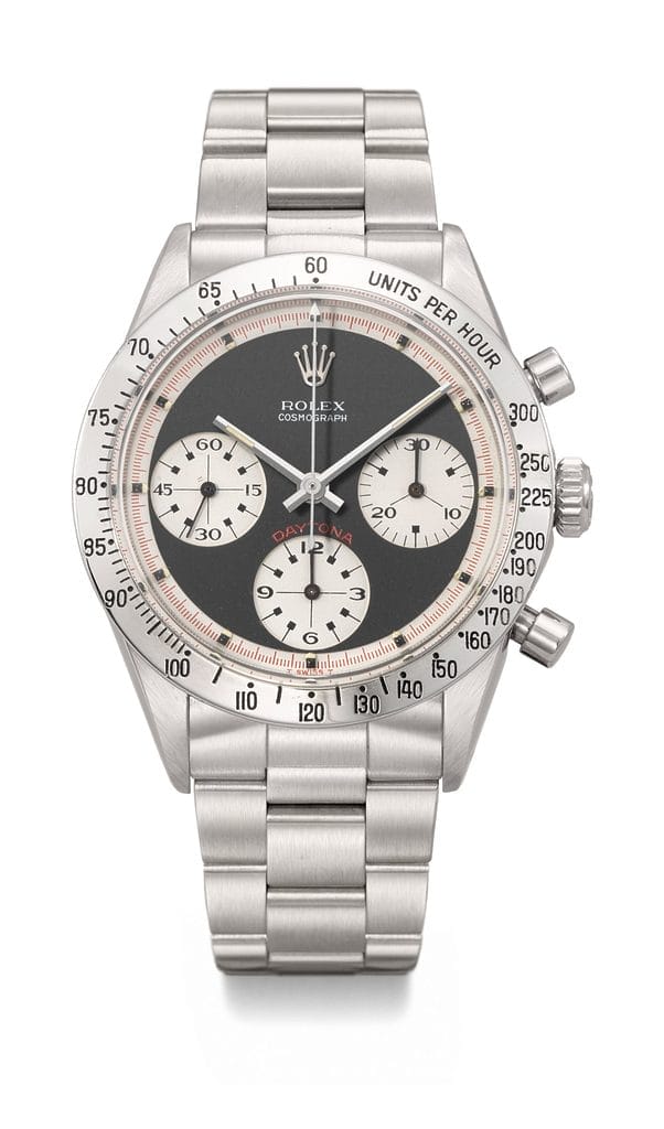 Rolex Daytona ayant appartenu à Michael Schumacher