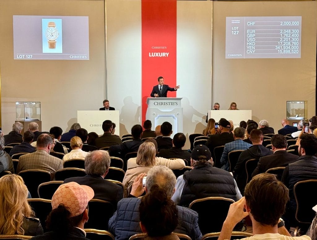 La vente de ce jour qui s'est tenue en "Live"