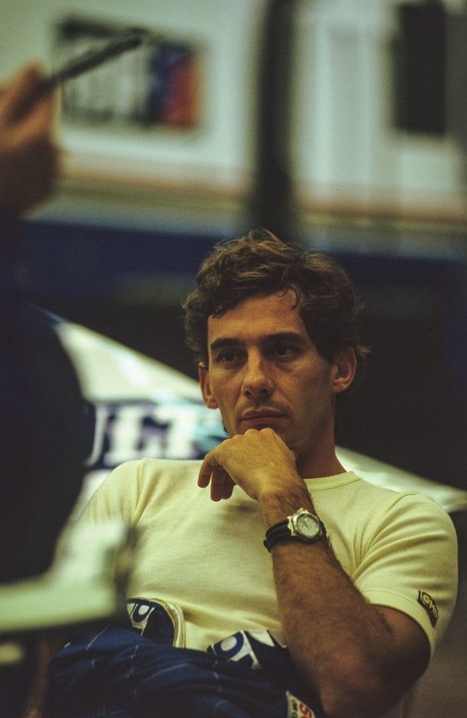 Ayrton Senna, légende de la Formule 1