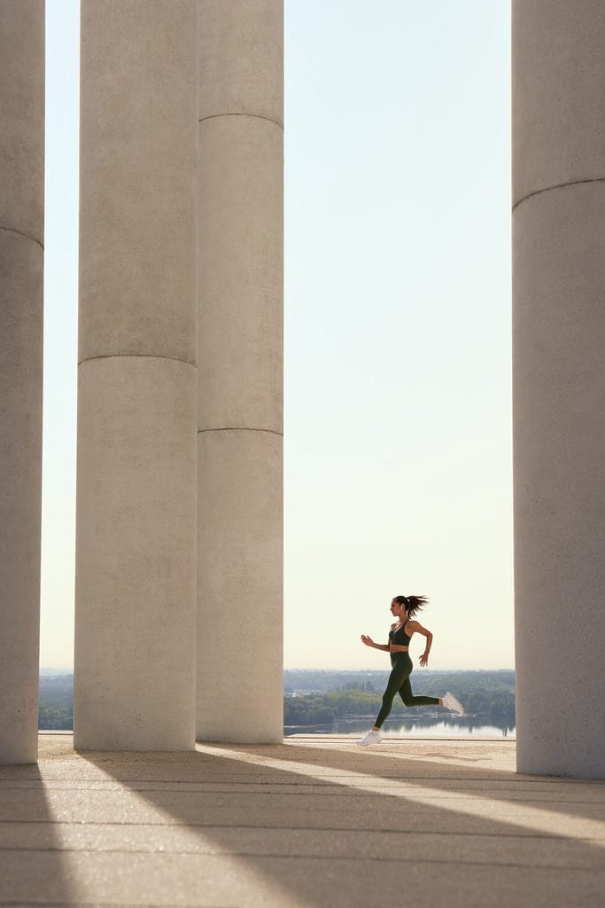 Garmin Epix au poignet de Mathilde - Photos Alexandre Tarall