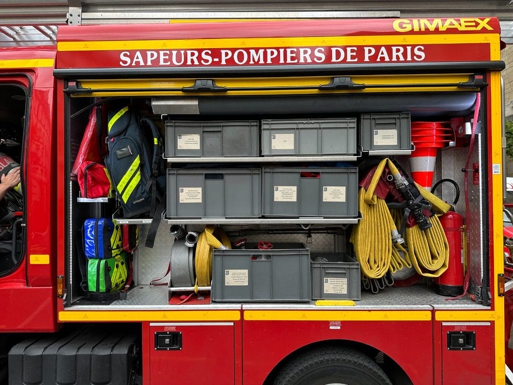 Démonstration du savoir-faire de la BSPP