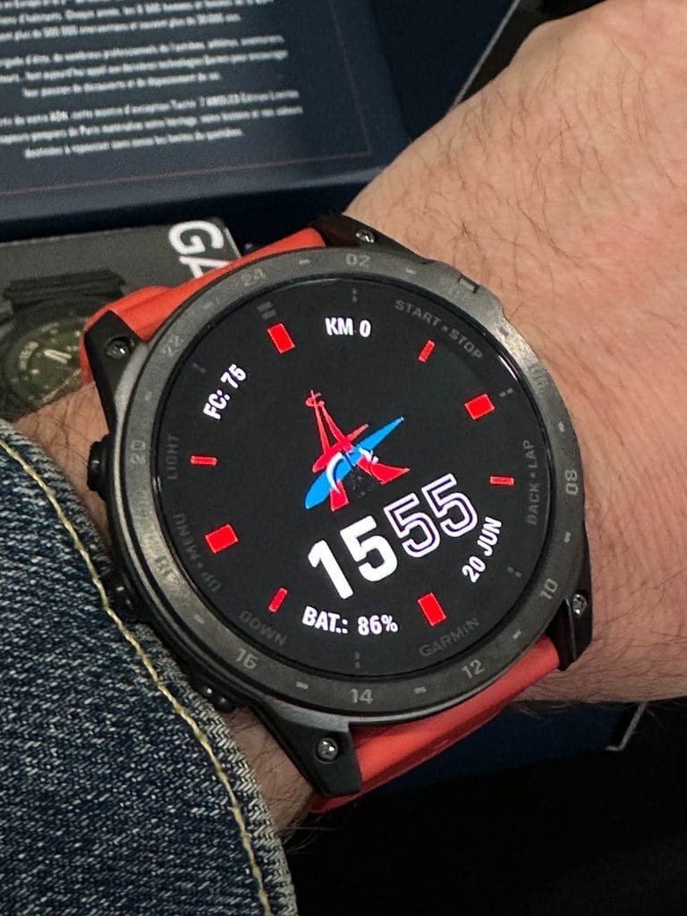 Garmin Tactix 7 BSPP au poignet