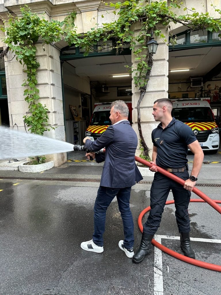 Eric Bernard, Directeur Général chez Garmin