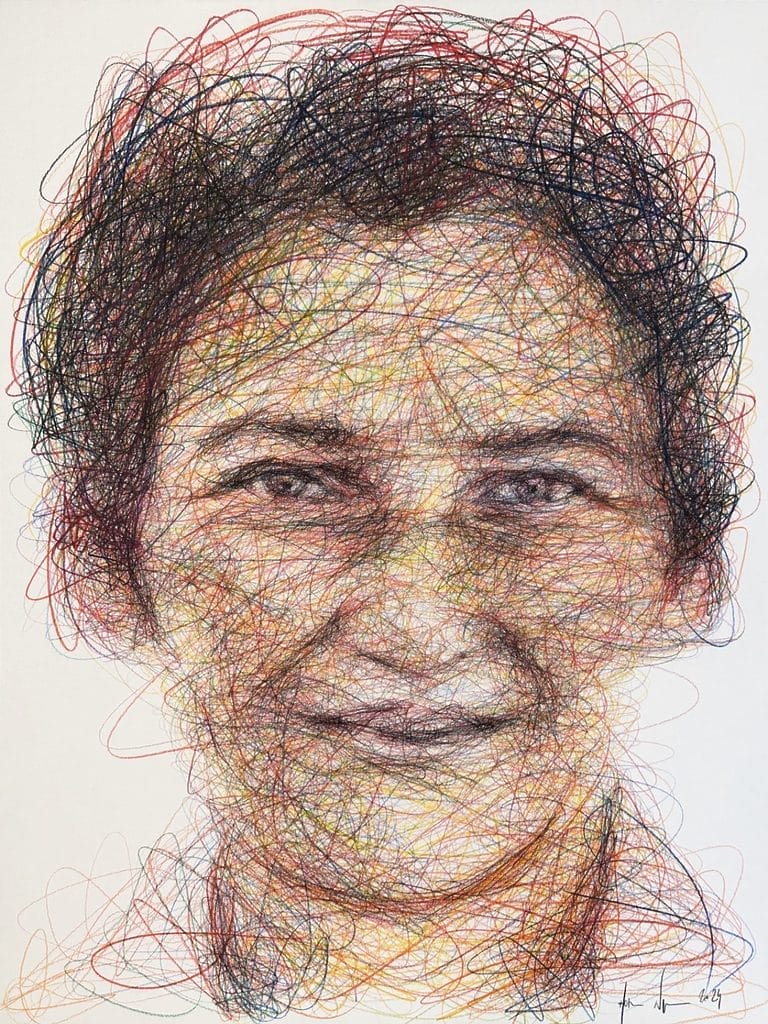 Une oeuvre à découvrir chez Bucherer Paris.