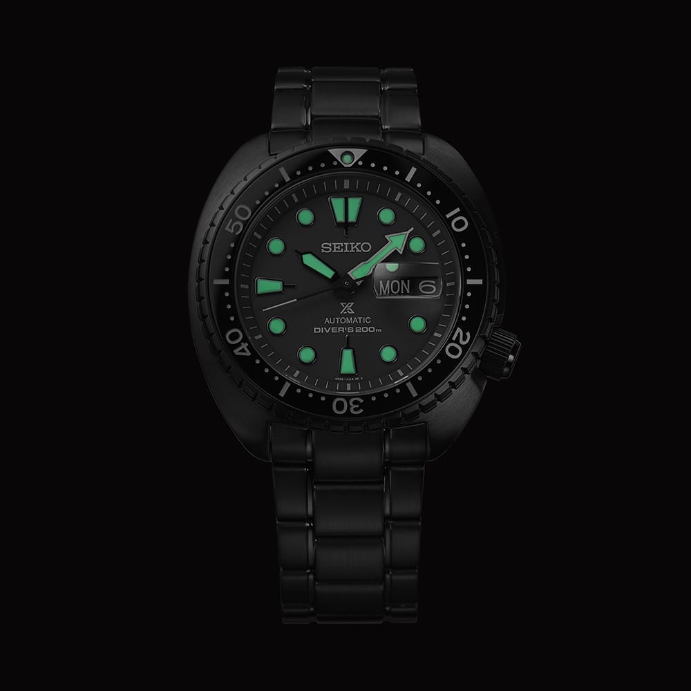 Seiko Prospex Black Series "Night Vision" SRPK43