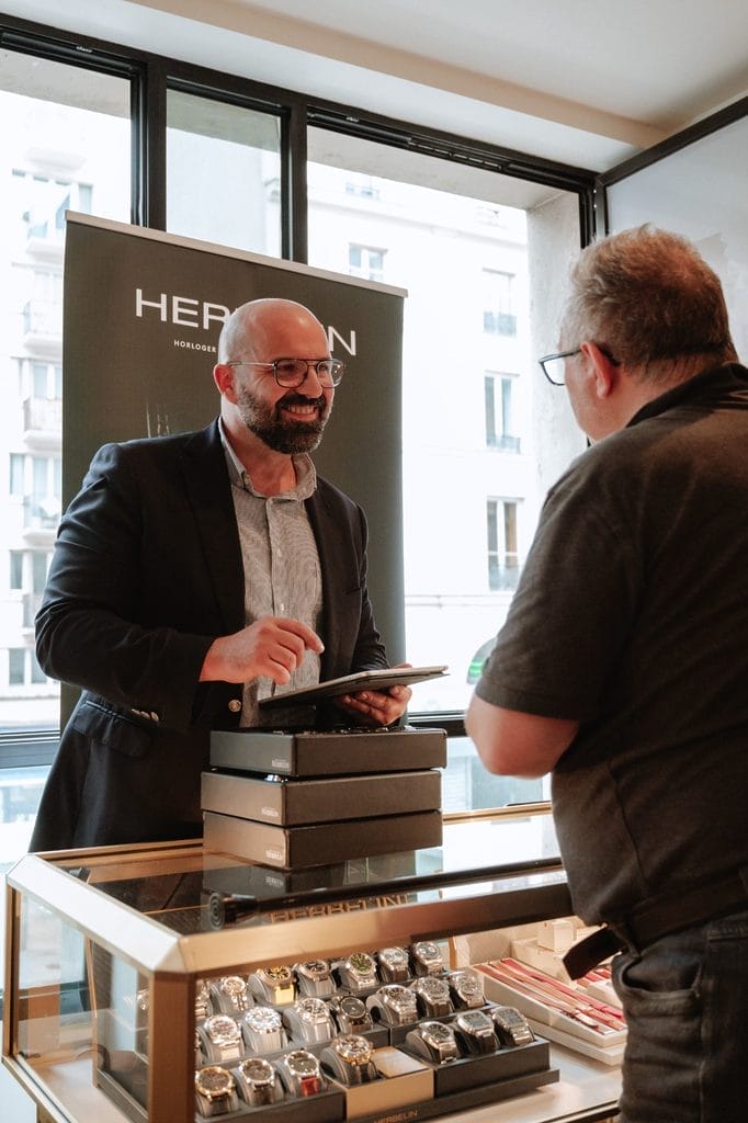 La maison Herbelin, présente dés la première édition.