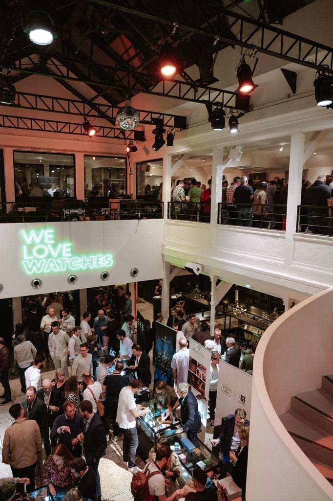 Première édition à succès pour "We love Watches"