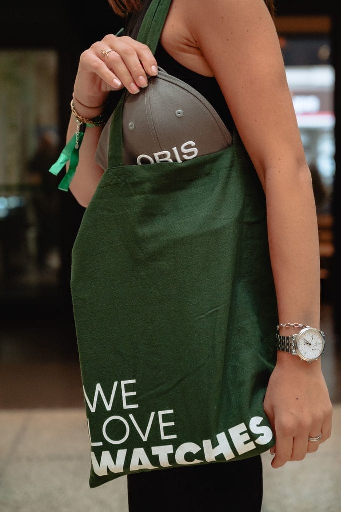 Des visiteurs couverts de cadeaux !