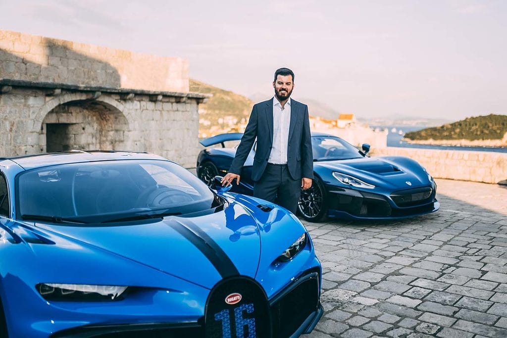 Mate Rimac, CEO de Bugatti