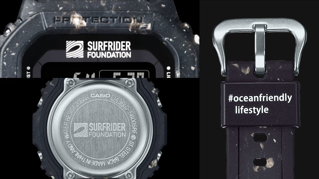 G-SHOCK G-5600SRF Surfrider Foundation