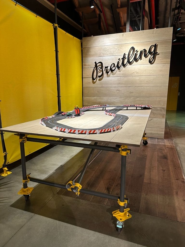 La boutique Breitling du 76, avenue des Champs-Élysées