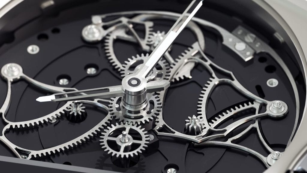 Compteur de la Bugatti Tourbillon