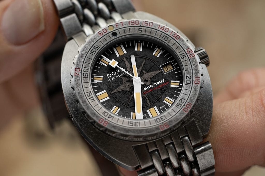 Doxa SUB 300T Sharkhunter Clive Cussler