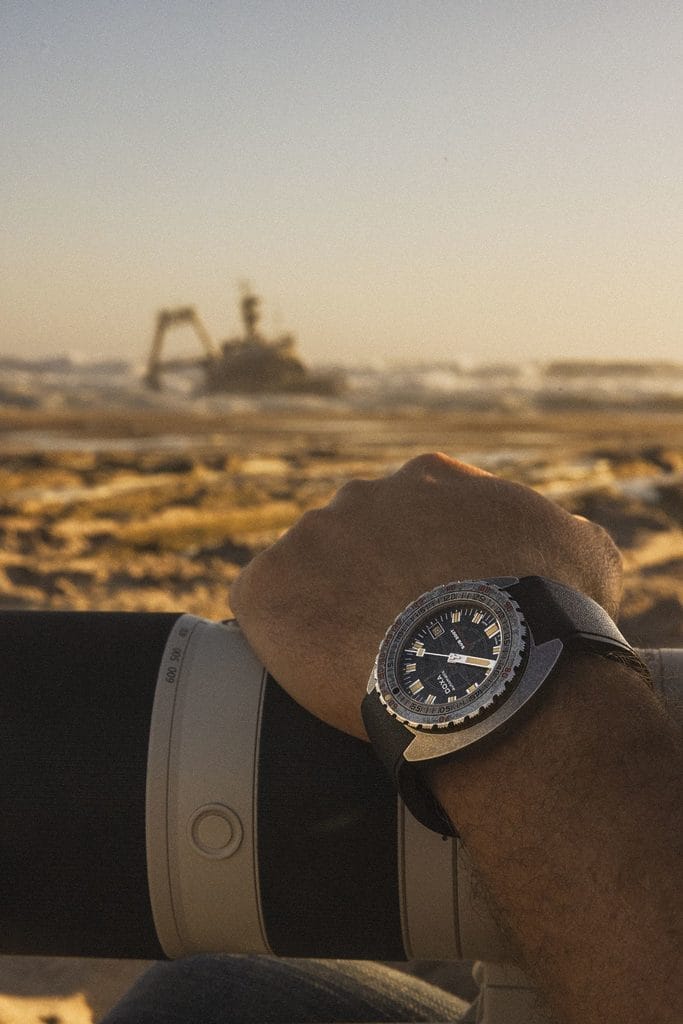 Doxa SUB 300T Sharkhunter Clive Cussler