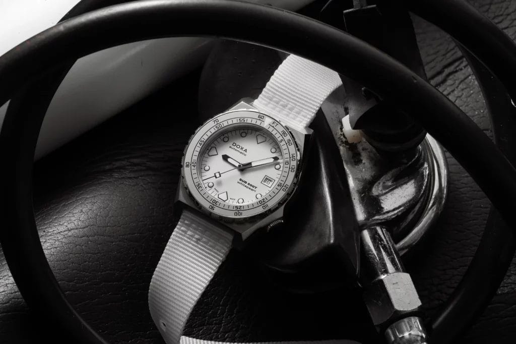 Doxa SUB 600T "Whitepearl" - À partir de 1 350 €