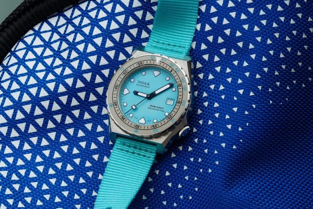 Doxa SUB 600T "Aquamarine" - À partir de 1 350 €