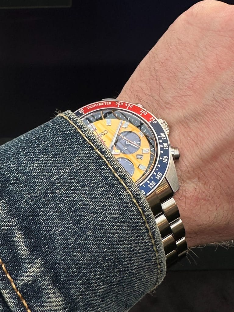 Seiko Prospex Speedtimer Pogue - Ref. SSC947P1