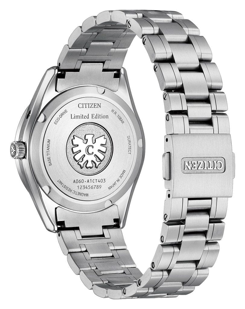 The CITIZEN Washi indigo Shibori AQ4100-65L