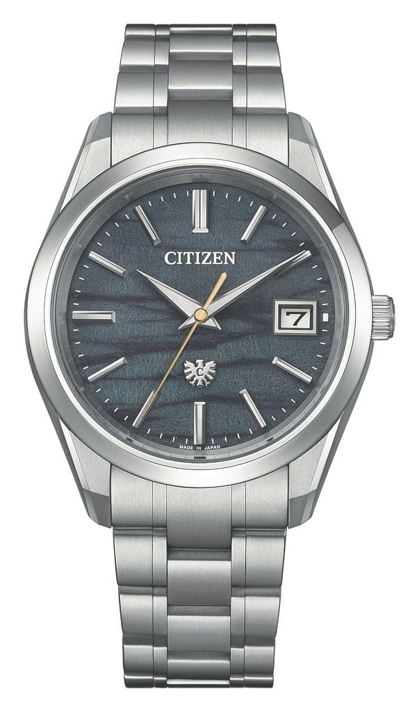 The CITIZEN Washi indigo Shibori AQ4100-65L