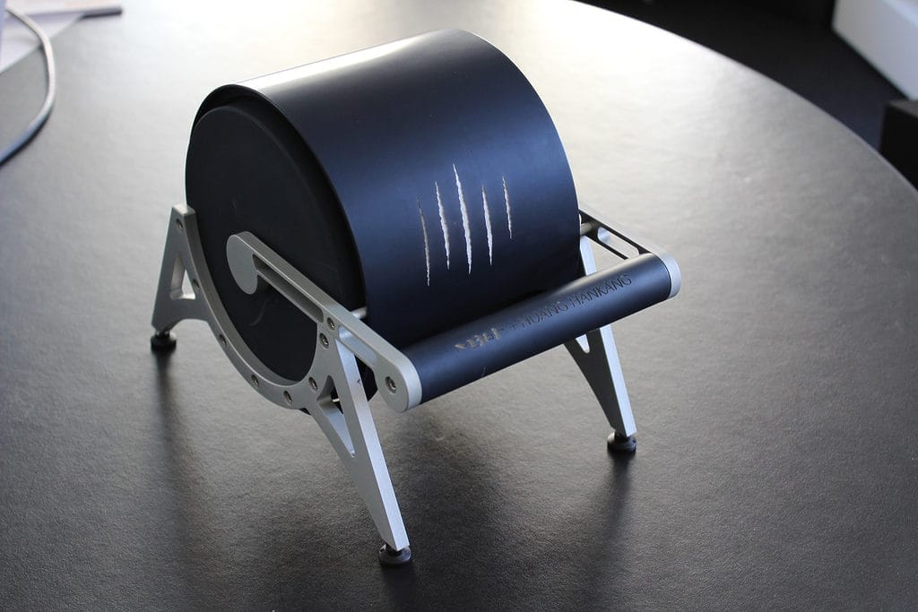 L'écrin de la HM4 Only Watch