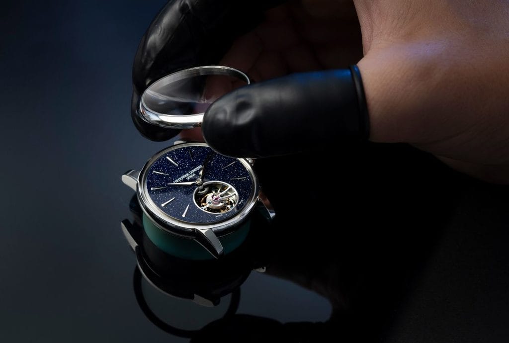 Frederique Constant Classic Tourbillon Manufacture Aventurine