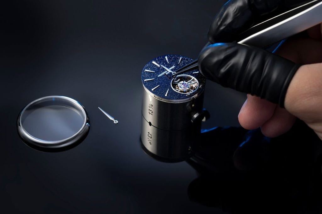 Frederique Constant Classic Tourbillon Manufacture Aventurine