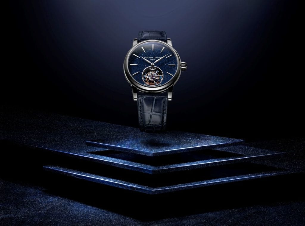 Frederique Constant Classic Tourbillon Manufacture Aventurine