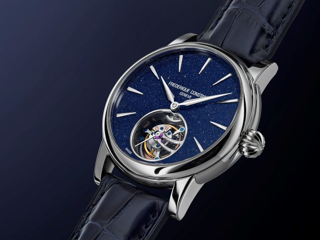 Frederique Constant Classic Tourbillon Manufacture Aventurine