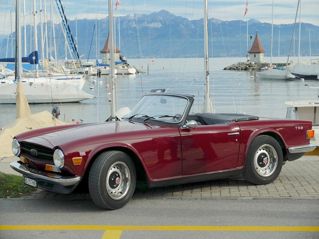 Triumph TR6