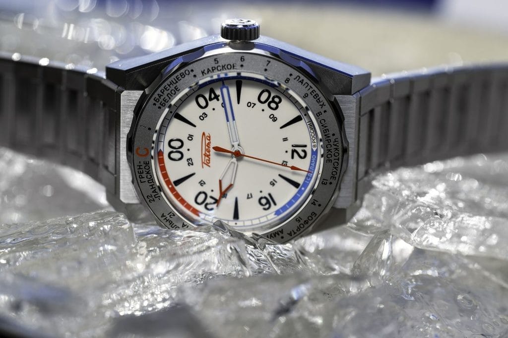 Une montre Sport-Chic pas excellence.