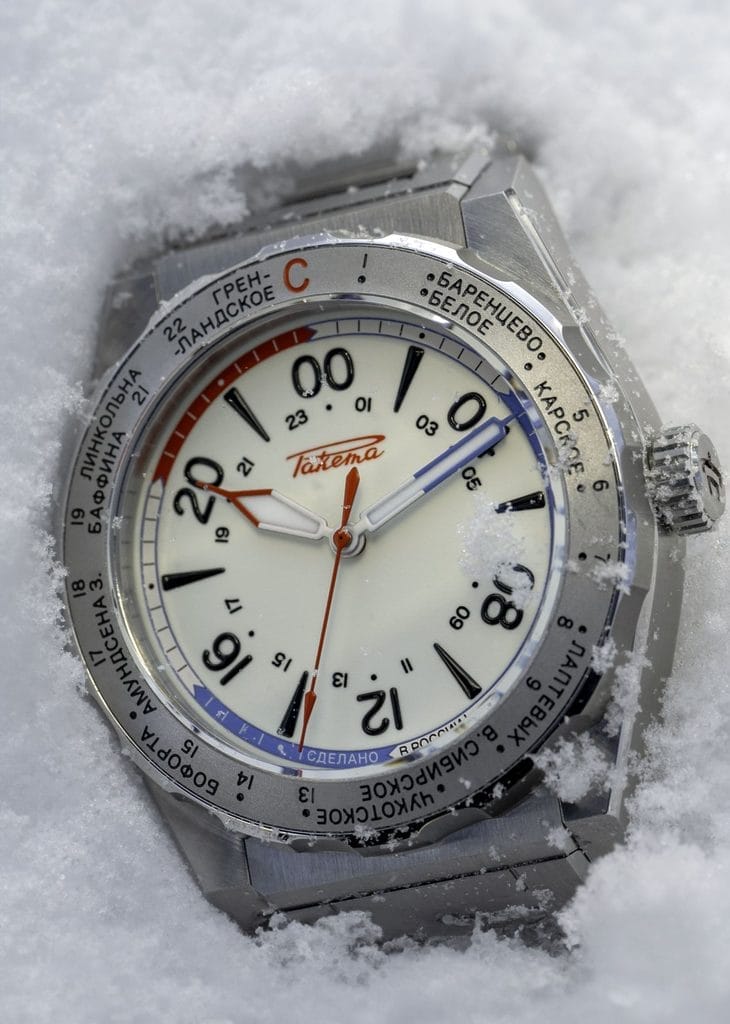 Raketa Polar, une montre taillée pour l'aventure !