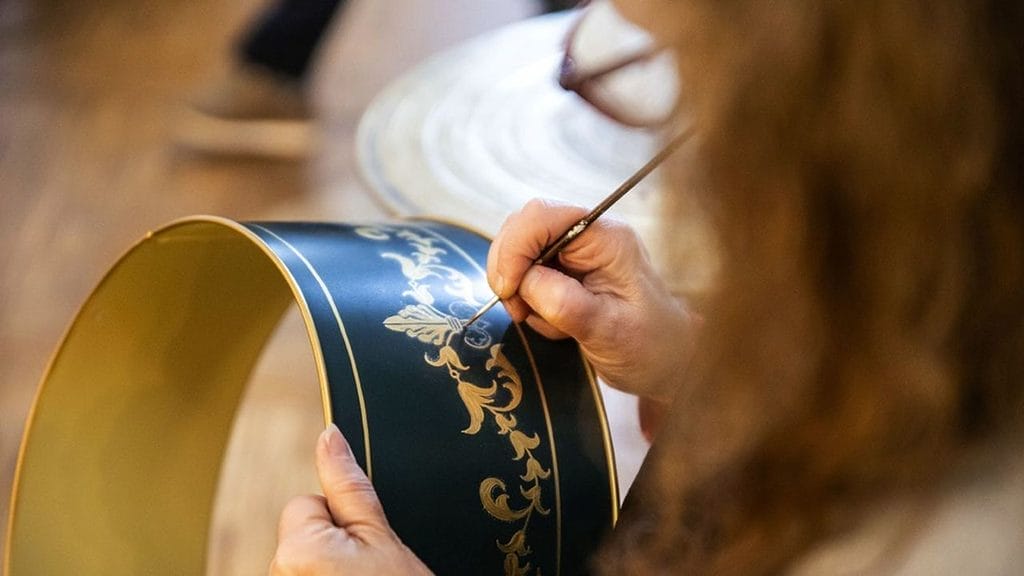 Artisan d'Art au travail