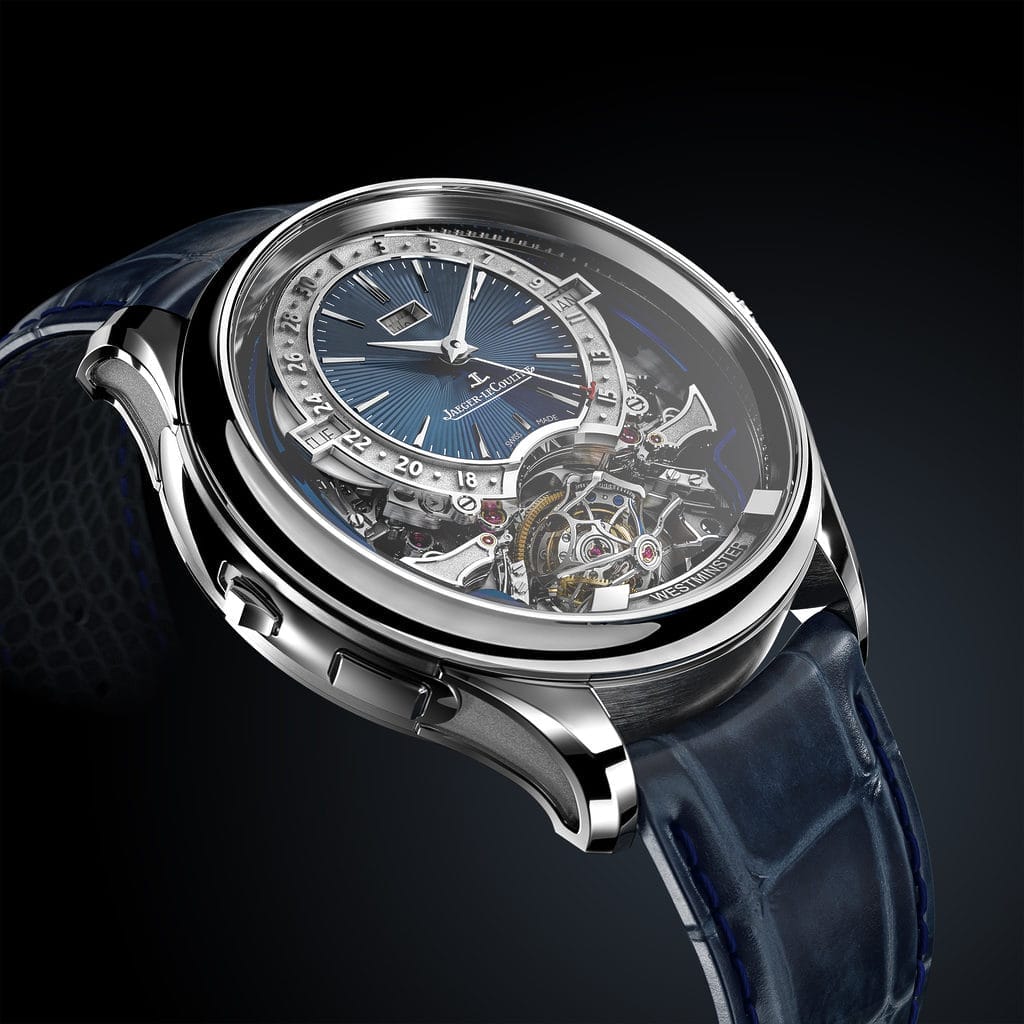 Jaeger-leCoultre Master Grande Tradition Gyrotourbillon Westminster Perpétuel