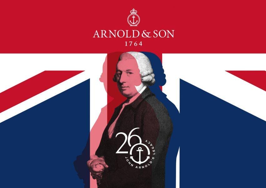 « John Arnold, un siècle de précision horlogère »
