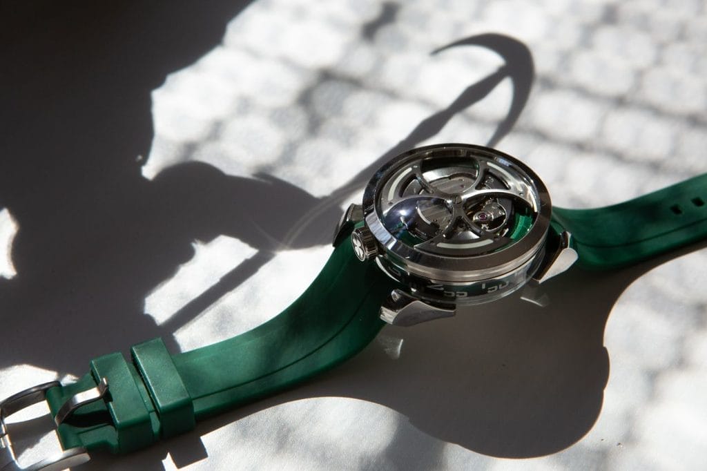 La montre tant espérée...