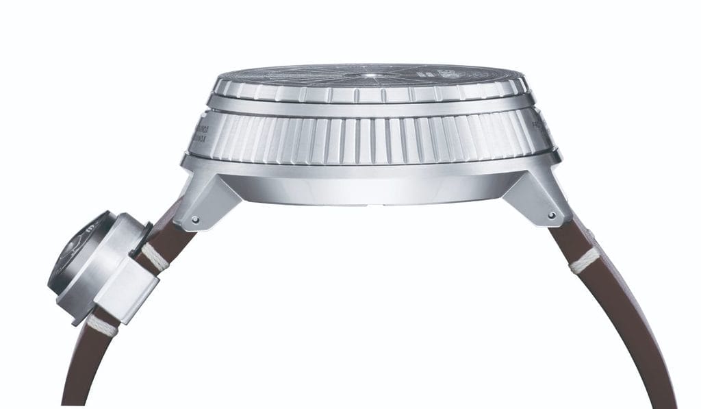 La monter solaire fermée.