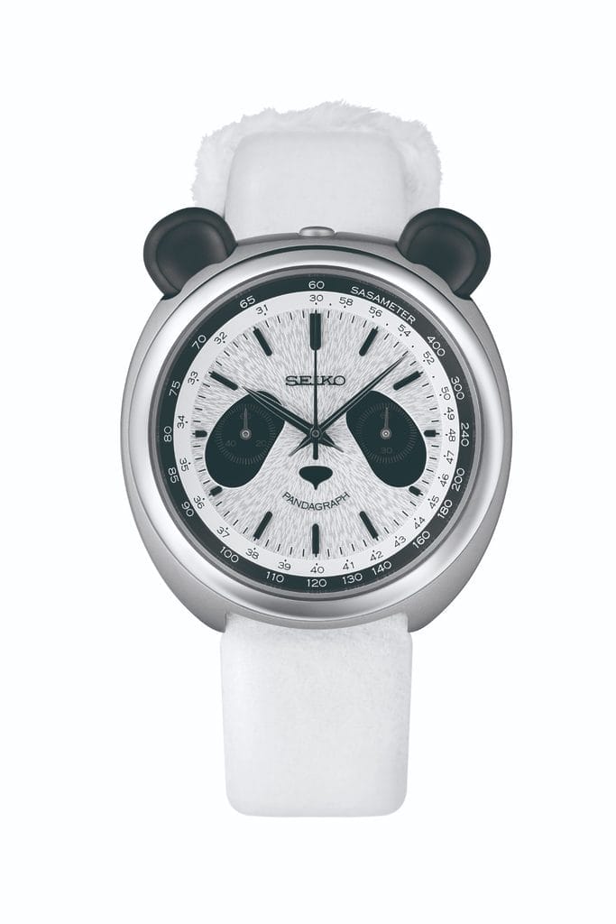 Le Pandagraph signé Seiko
