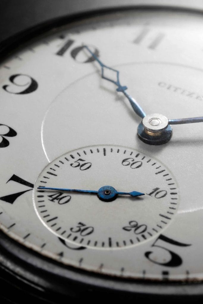 La première montre de poche Citizen était à Paris pour célébrer ses 100 ans.