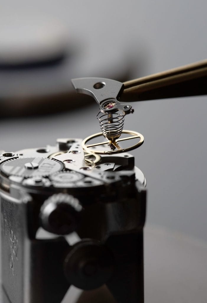 Ma Manufacture Raketa fabrique elle-même ses spiraux.