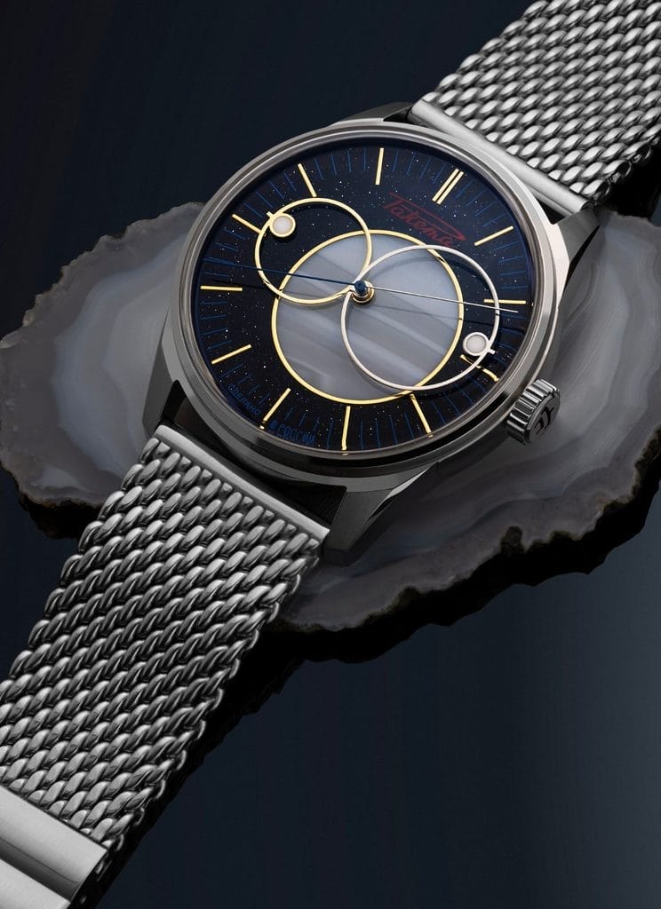 Raketa Copernicus. Un cadran céleste...