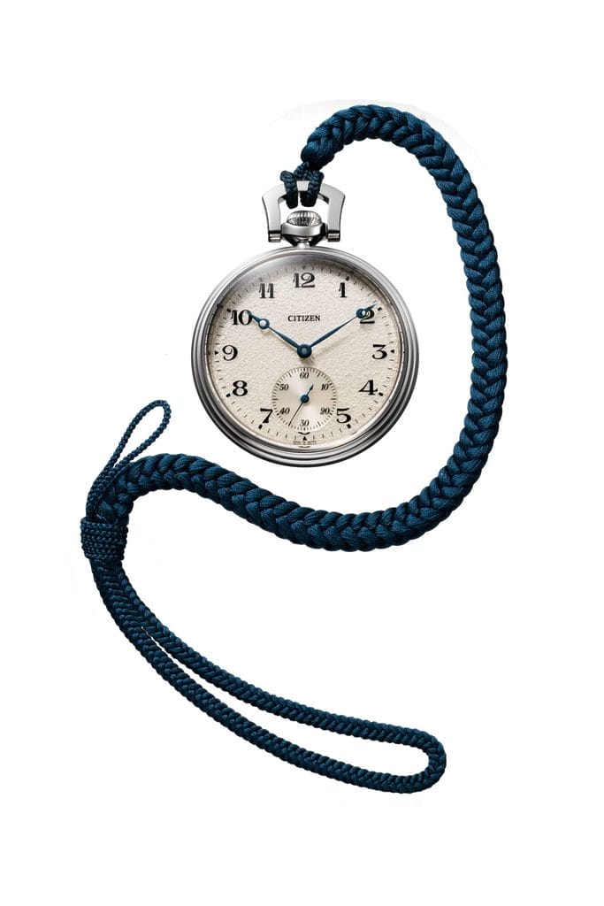 Réédition de la première montre de poche Citizen pour célébrer ses 100 ans.