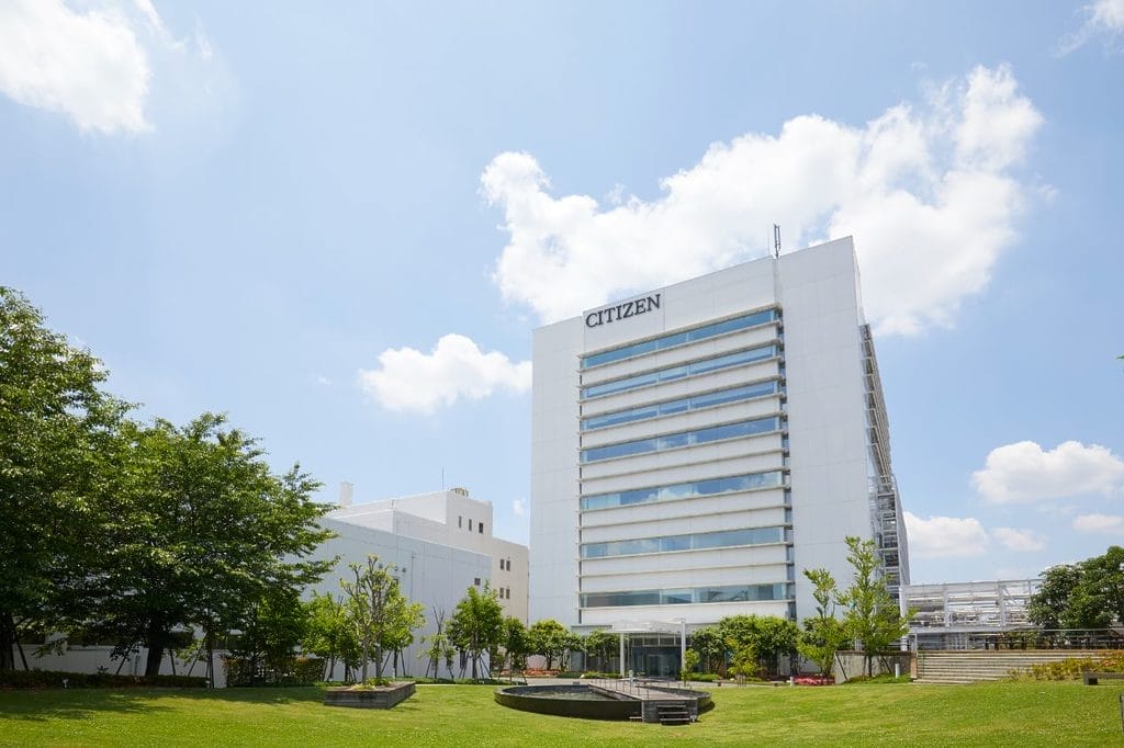 Le siège de CITIZEN à Tanashi