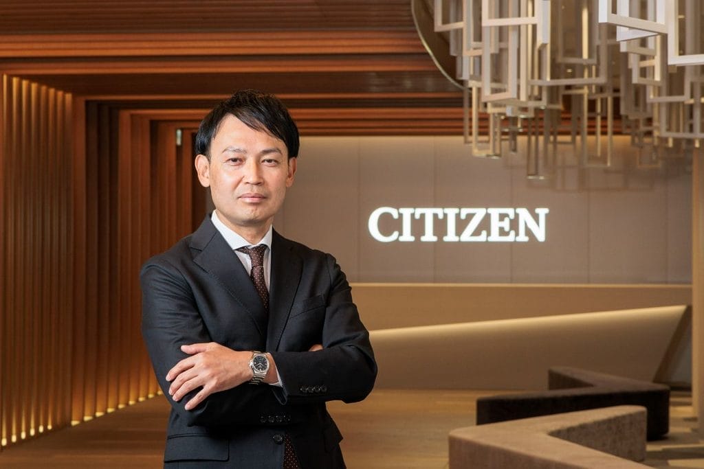 Yoshihisa Yajima, Senior General Manager de CITIZEN