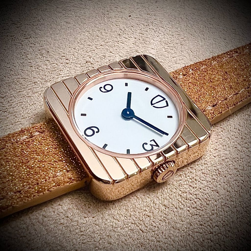 Une montre Premium réunissant tous les codes du luxe.