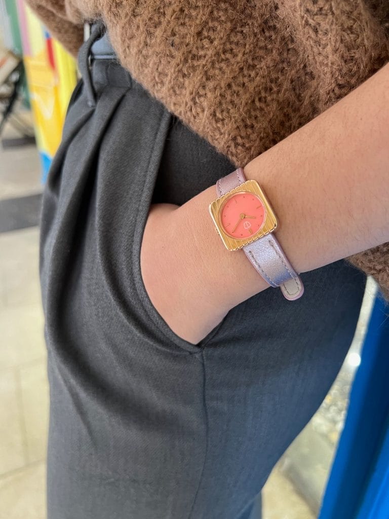 De la couleur et du pep's au poignet !